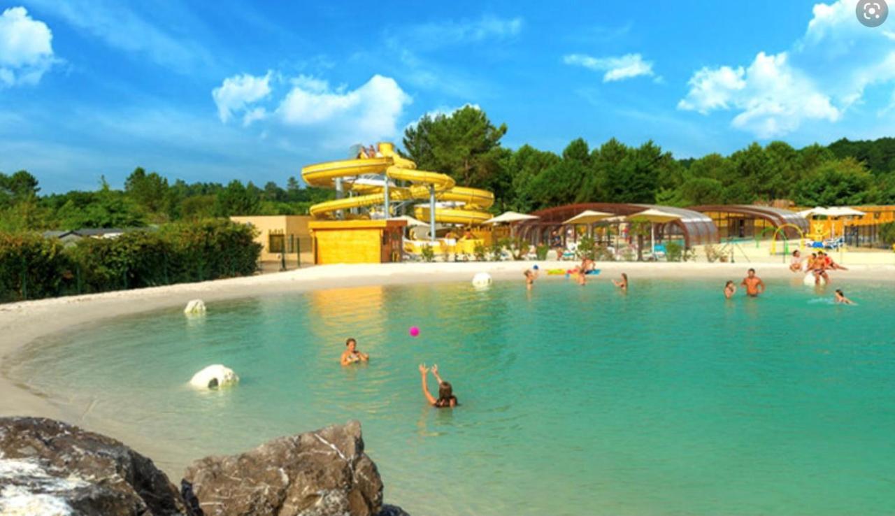 Le Balaou Hotell Lit-et-Mixe Exteriör bild