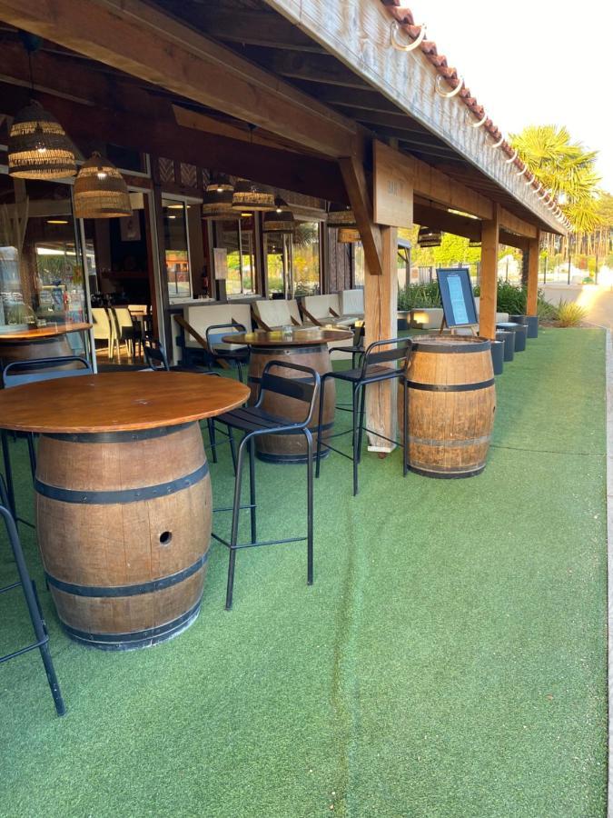 Le Balaou Hotell Lit-et-Mixe Exteriör bild