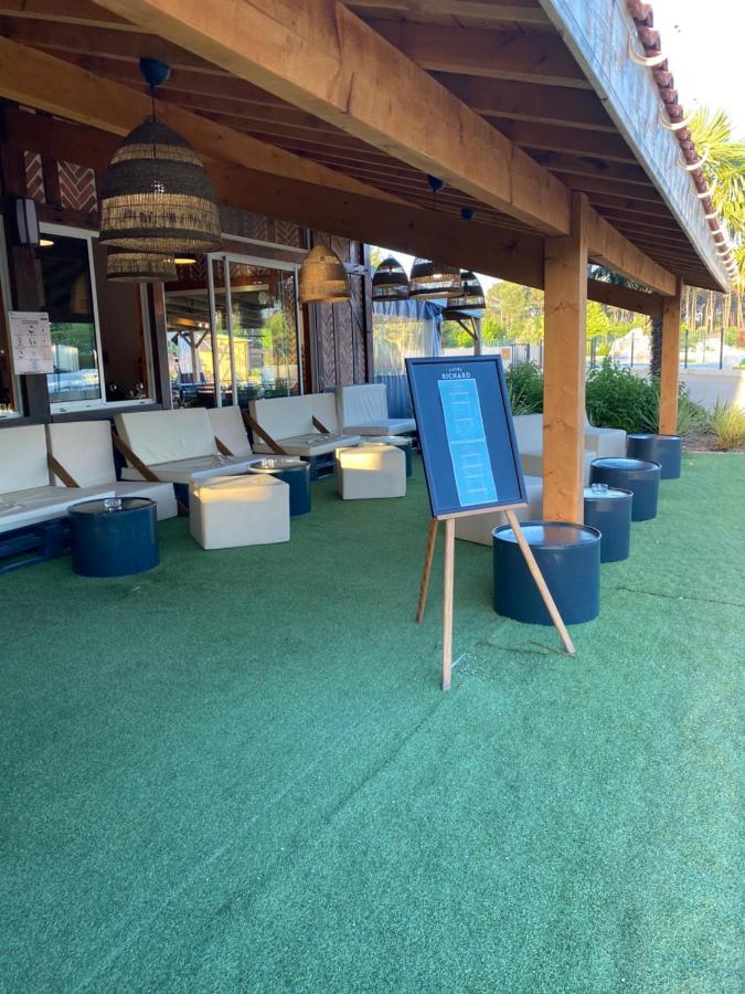 Le Balaou Hotell Lit-et-Mixe Exteriör bild